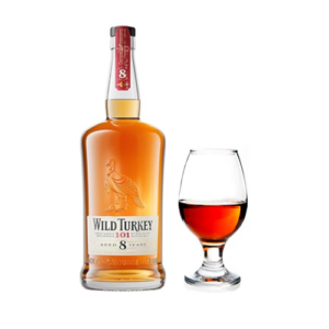 Wild Turkey 101-8-Year-Old Bourbon– 0.5 Oz Pour